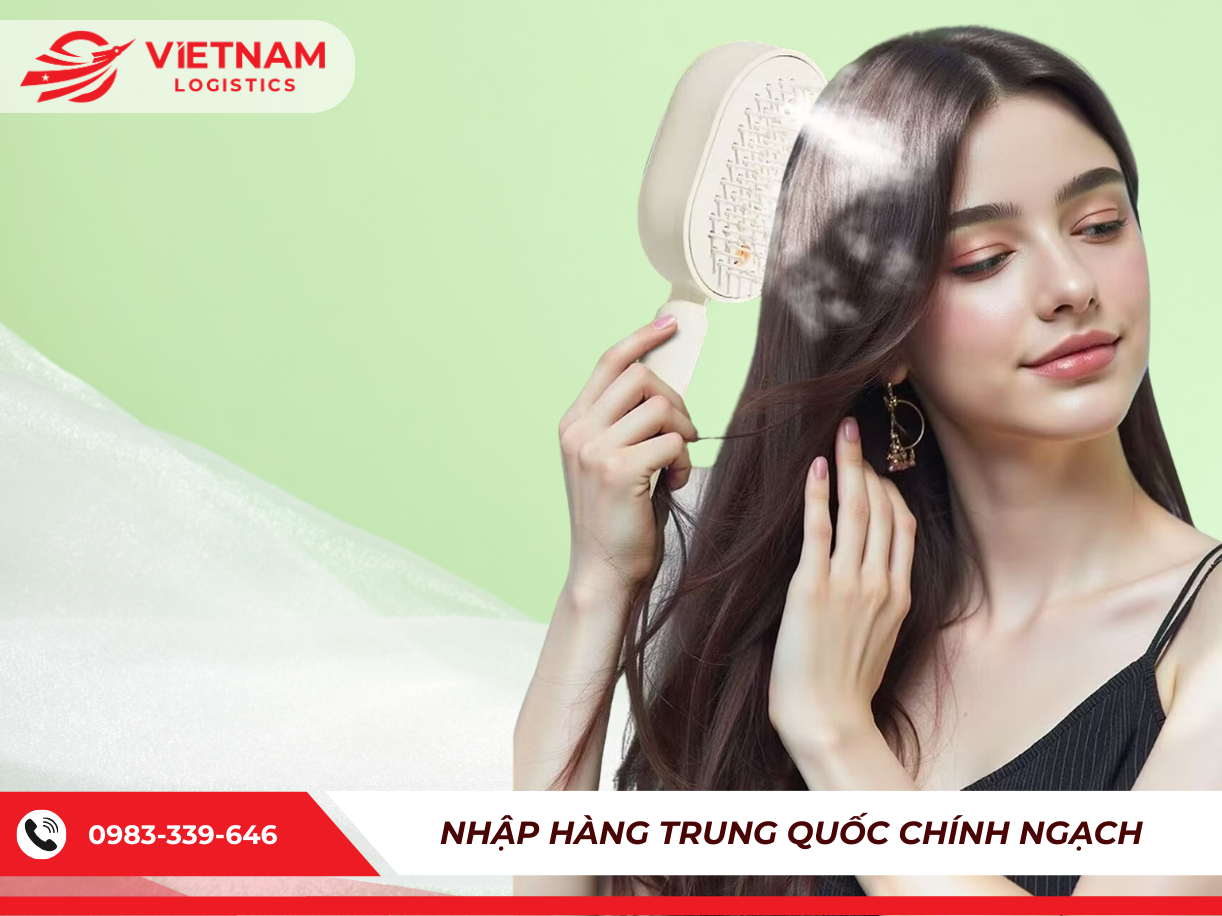 Lược điện massage da đầu